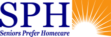 Seniors Prefer Homecare Logo