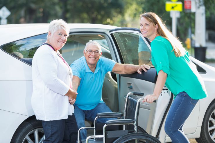 Image Result For Transportation For Elderly