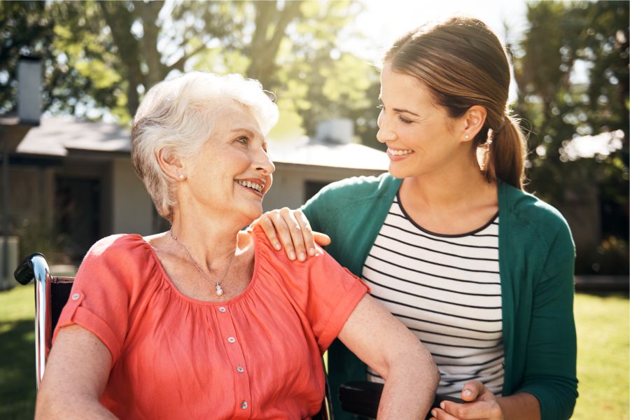 why choose seniors prefer homecare