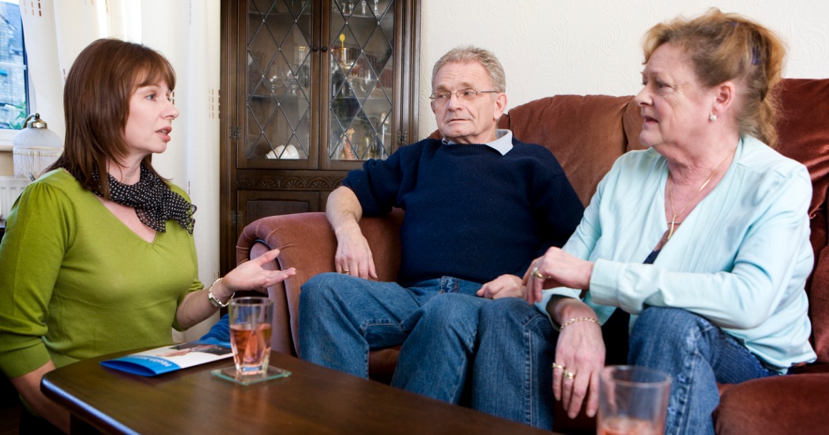 How to know when it's time to think about senior homecare