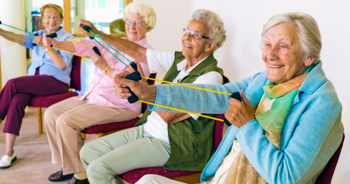 follow these exercise safety tips for seniors
