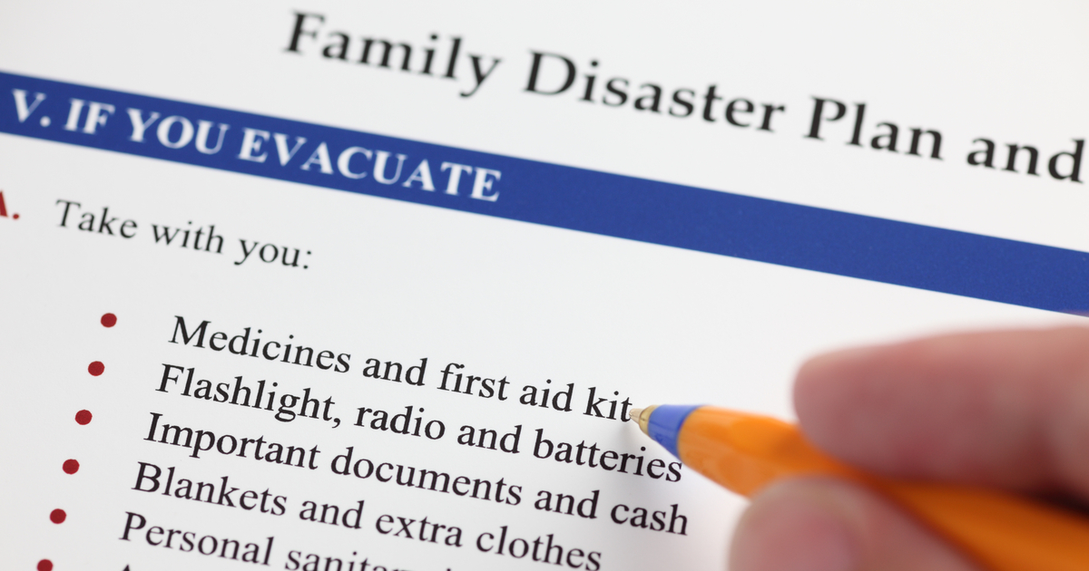 Disaster Preparedness for Seniors