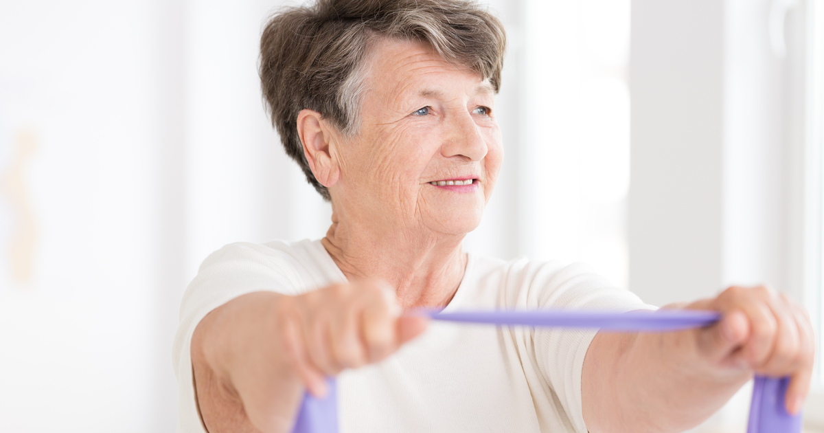 Low Impact Exercises to Keep Seniors Active While Staying at Home