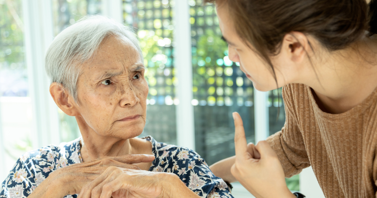 How to Handle Outbursts from Seniors with Alzheimer’s