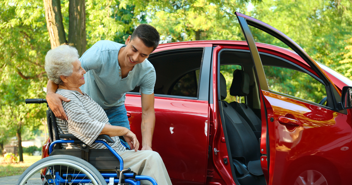 Addressing Concerns of Limited Mobility when a Senior Parent Can No Longer Drive