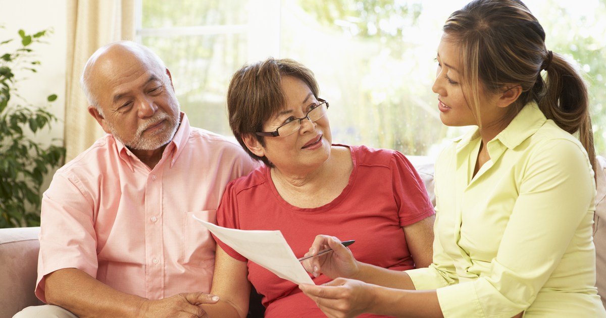 How to Respectfully Assist a Senior Parent with Financial Matters