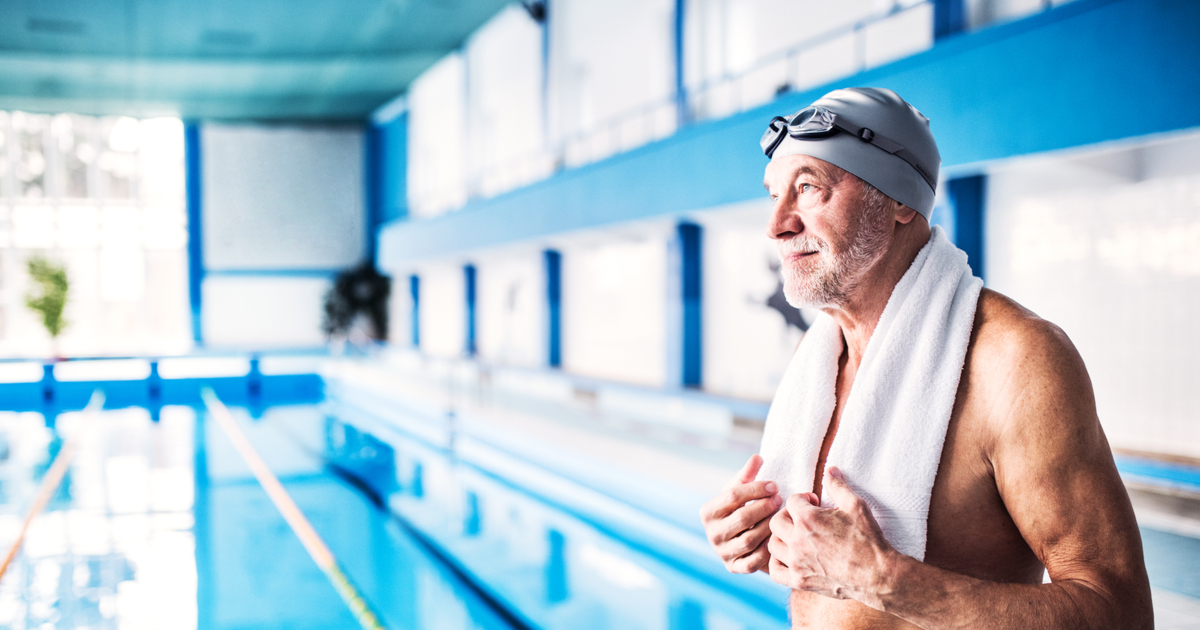 Why Water Aerobics May Be a Safe Low-Impact Alternative to Keep Seniors Healthy