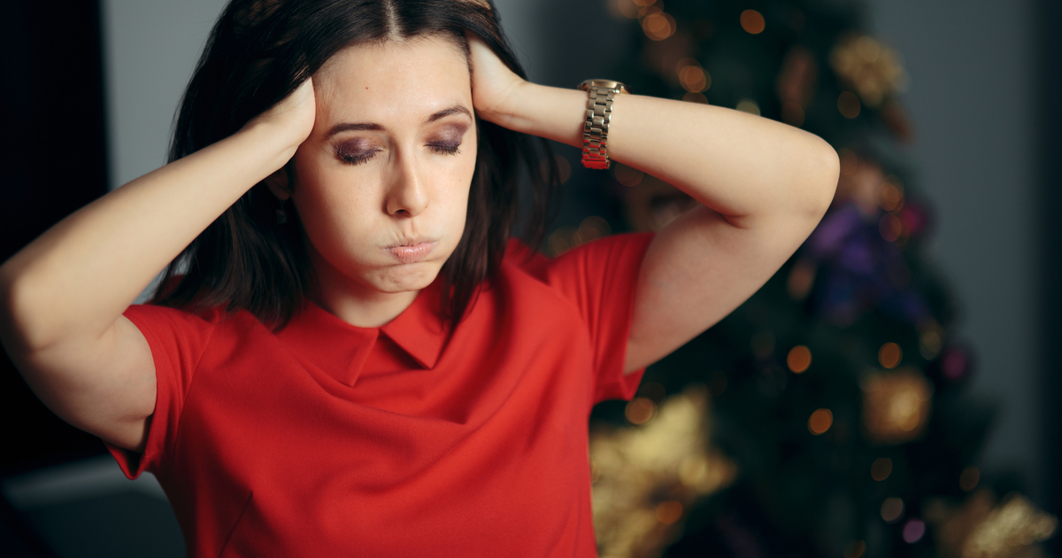 Caregiver Stressed During the Holidays