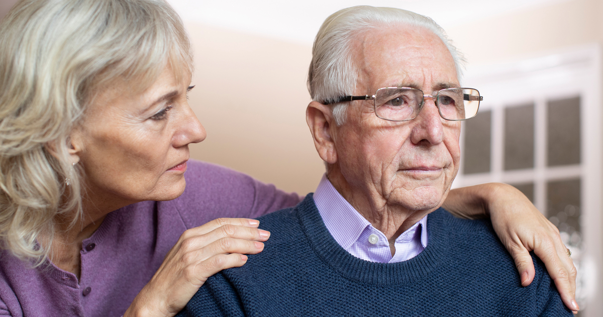 A Husband and Wife are Dealing with Dementia