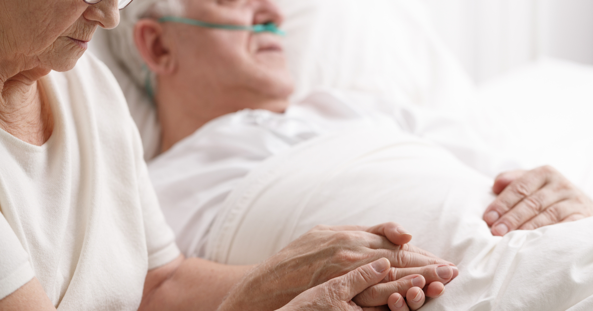 It can be difficult to look after a senior with COPD