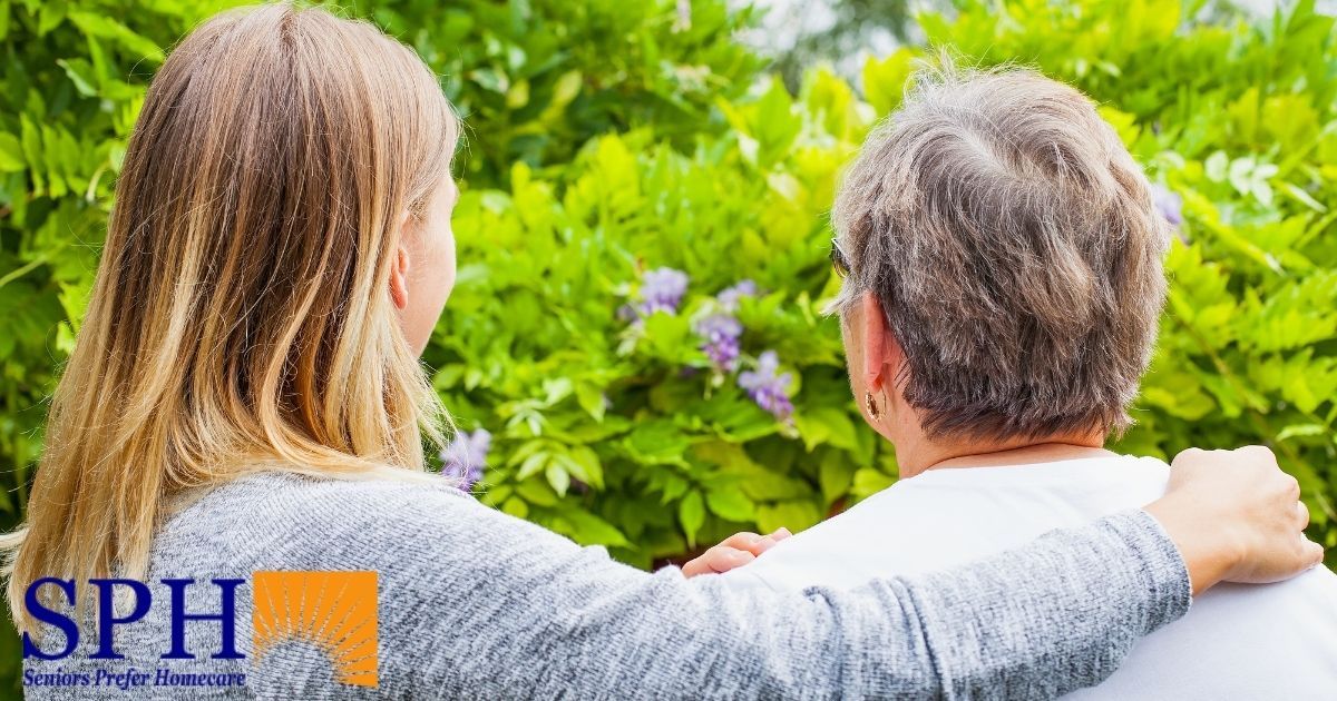 Providing care for your aging parent can draw you closer.