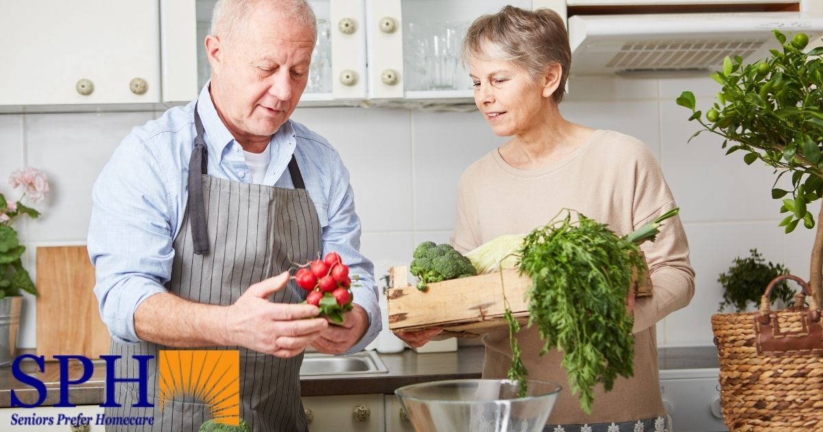 Eating healthy can reduce the risk of stroke in seniors