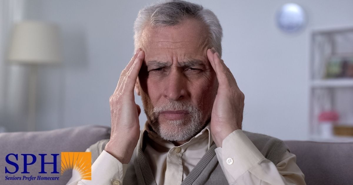 A sudden headache can be one of the signs and symptoms of a stroke.