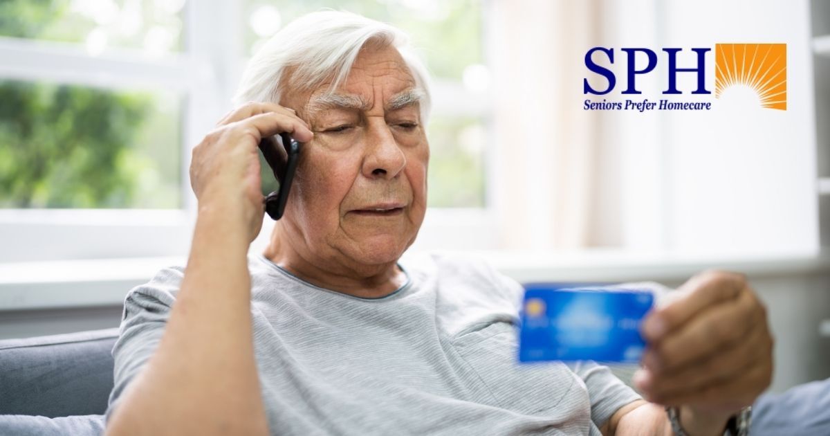 Be on the lookout for holiday scams meant for seniors.