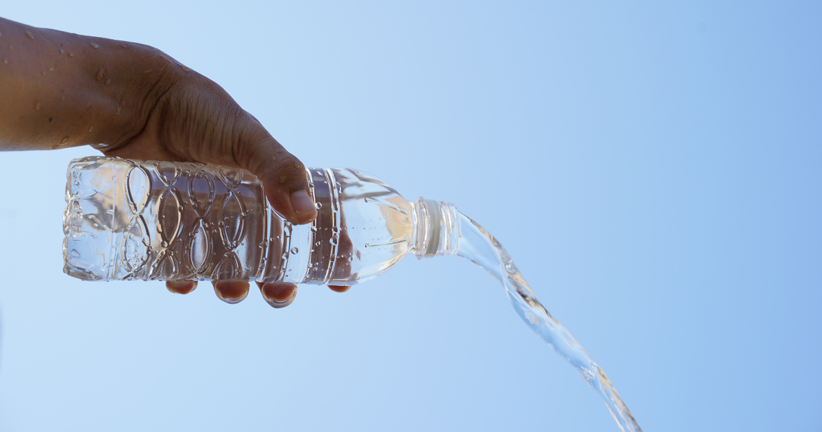 Dehydration in seniors can be addressed by making sure they're getting the liquids they need.