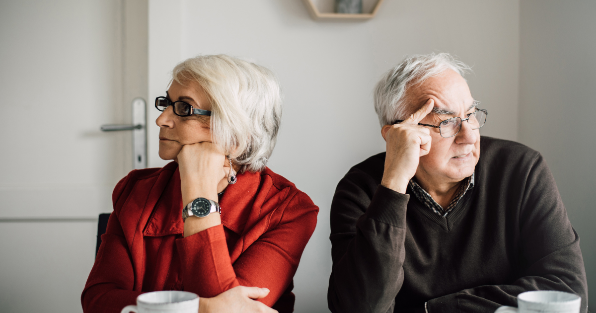 As a caregiver, you may have to face situations like this one, where a family has tense relationships with one another.