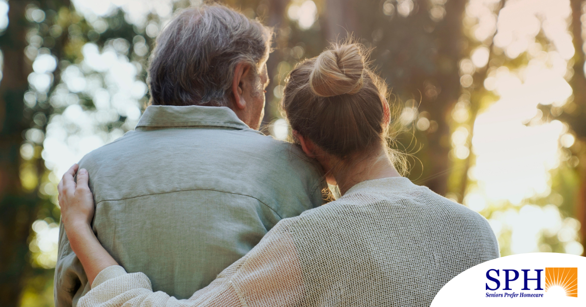 Preventing burnout while caring for seniors at home