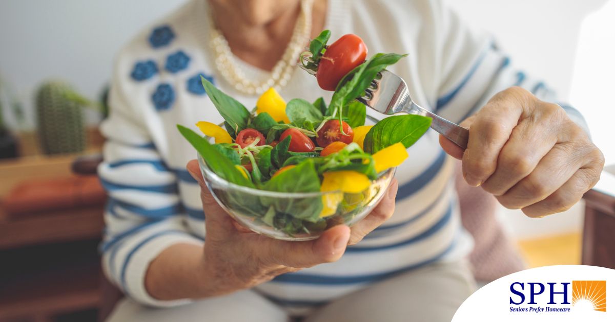 Geriatric Care supports nutrition and hydration