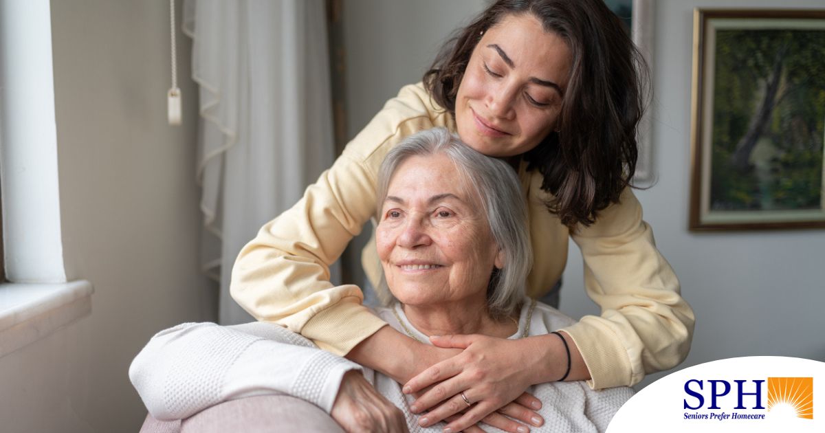 Caring for a parent with senior mental health struggles