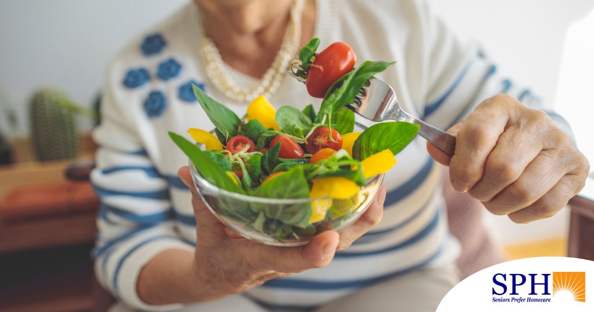 Senior Nutrition at Home: Helping a Parent Eat Well
