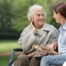 A companion caregiver fights depression in seniors through home care