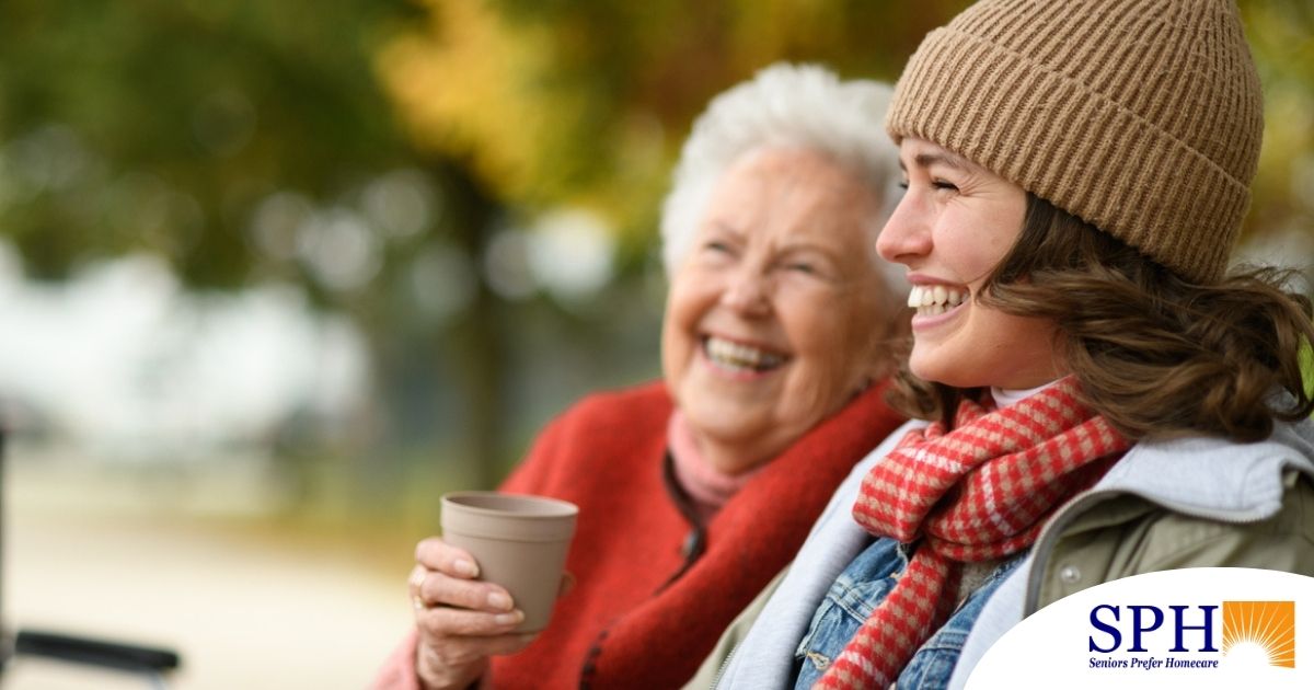 How Caregivers Support Healthy Aging at Home