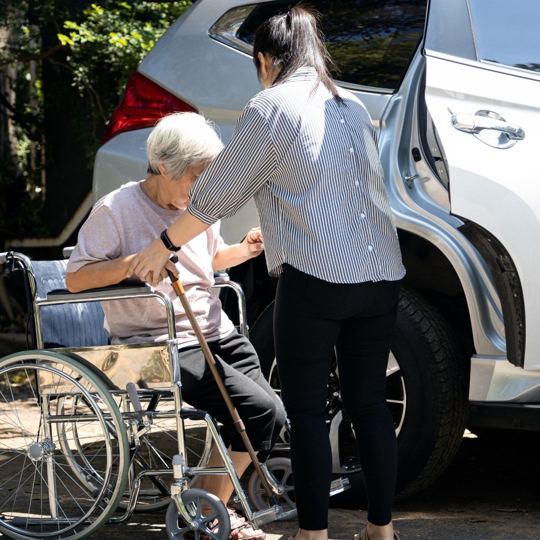 Transportation for seniors